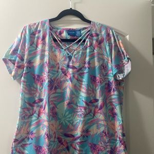 Caribbean Joe women’s XL top